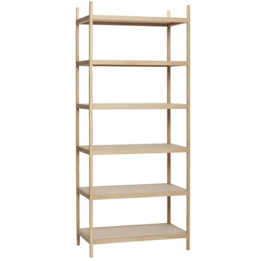 Hübsch Library Hylle 190 cm Hübsch Library Hylle 190 cm