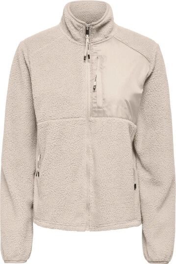 Only Play Onproad Hn Fz Ls Fleece Jck Beige XL