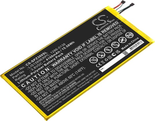 Batteri til Sony SGP611 etc