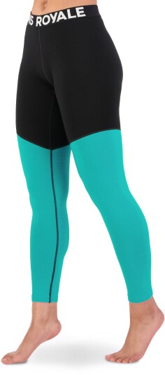 Mons Royale Cascade Flex 200 Legging Wmarina/black XS