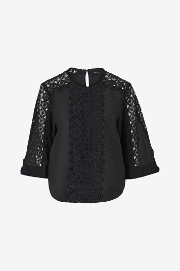 Copenhagen Muse - Bluse cmMolly Blouse - Svart Copenhagen Muse - Bluse cmMolly Blouse - Svart