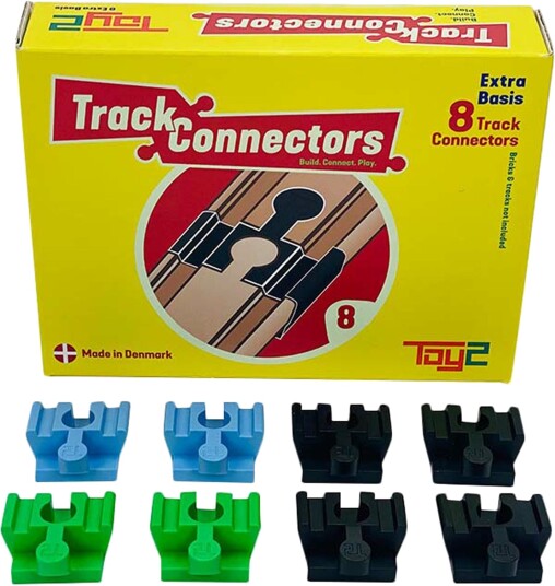 TOY2 8 Basis Connectors