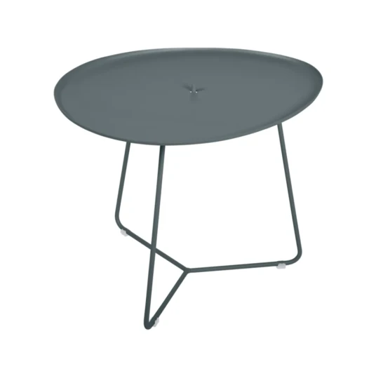 Fermob Cocotte bord lavt Storm grey