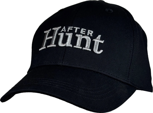 Avignon AFTER Hunt Cap Basic Black OneSize Avignon AFTER Hunt Cap Basic Black OneSize