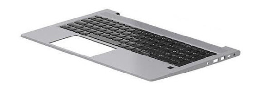 HP SPS-TOP COVER W/KB W/SCR BL