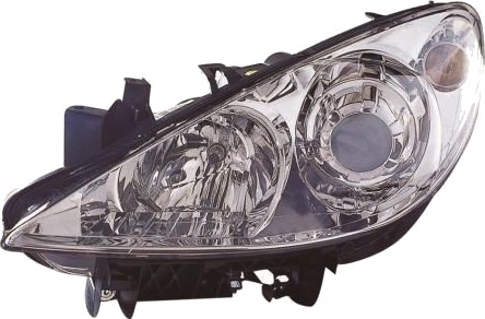 ABAKUS 550-1137R-LD-EM Frontlykter