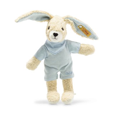 Steiff Hoppel Bunny 20 cm blå Steiff Hoppel Bunny 20 cm blå