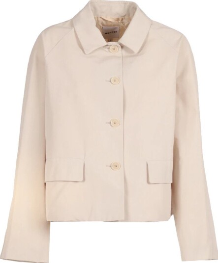 Aspesi Dame Jakker Beige 2XS,