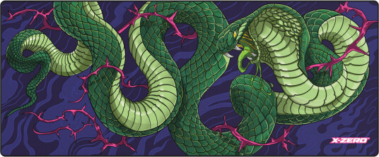 X Gamer The Green Snake Serpent Musematte Xxl