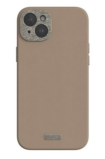 Moshi Napa For Iphone 15 Plus - Woodsmoke Brown Moshi Napa For Iphone 15 Plus - Woodsmoke Brown