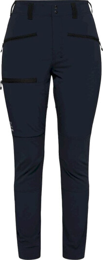Haglöfs Mid Slim Fritidsbukse Dame Tarn Blue/True Black 38