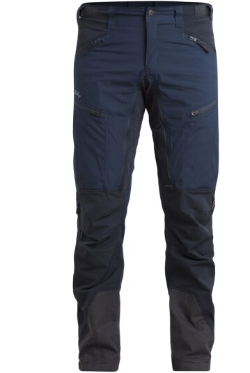 Lundhags Makke Pants Long, M's Light Navy Deep Blue 56 Long