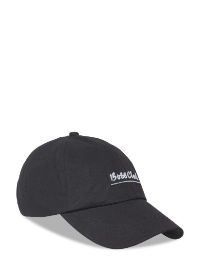 BOSS Derrel Slogan Black ONE SIZE