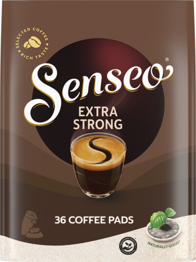 Senseo® Coffee Pads Extra Strong 36 pcs Senseo® Coffee Pads Extra Strong 36 pcs