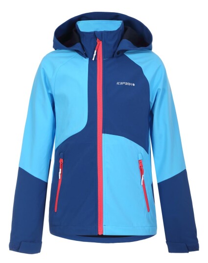Icepeak  Keswick Jr Softshell Jakke   340 Aqua 128