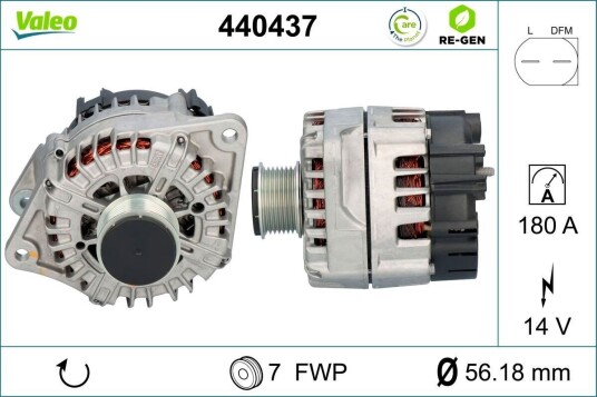 VALEO 440437 Dynamo VALEO 440437 Dynamo