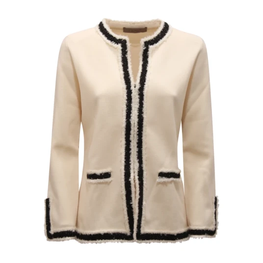 D.Exterior Dame Jakker Hvit L, D.Exterior Dame Jakker Hvit L,