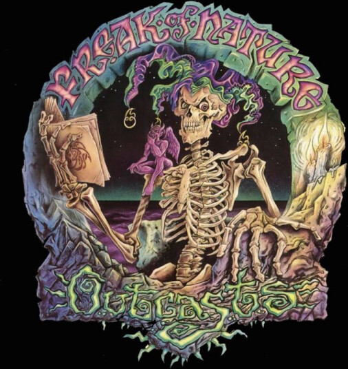 Freak Of Nature Outcasts CD