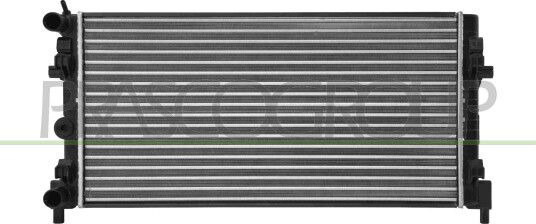 PRASCO VG349R001 Radiator motorkjøling