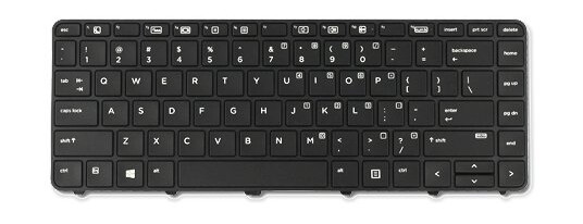Hp Premium - Erstatningstastatur For Bærbar Pc - Fransk - For Probook 440 G4 Notebook