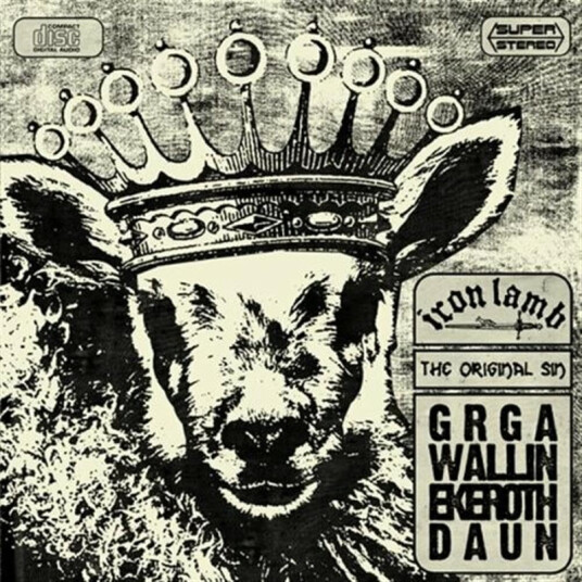 Iron Lamb The Original Sin CD