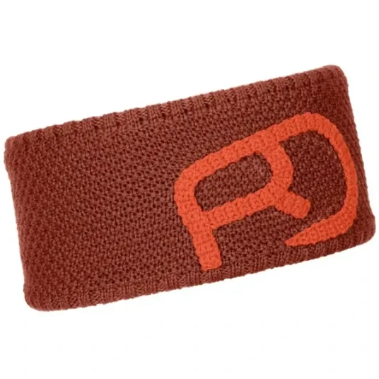 Ortovox Rock'N'Wool Headband M Clay Orange M