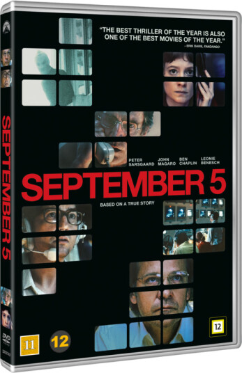 September 5 (2024) DVD