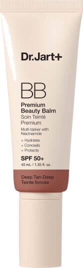 Dr.Jart+ Premium Beauty Balm SPF50 Solkrem - 40 ML Deep Tan Dr.Jart+ Premium Beauty Balm SPF50 Solkrem - 40 ML Deep Tan