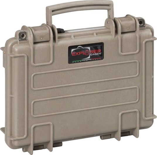 EXPLORER 3005 Flightcase - 300x210x60mm - Sand/Beige EXPLORER 3005 Flightcase - 300x210x60mm - Sand/Beige