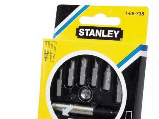 Stanley 1-68-738, 6 Stykker, Spor/Slot