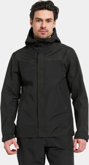 Didriksons Grit Men's Jacket Solid Black