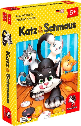 Pegasus Katz & Schmaus Spill Engelsk 5+ År 2-4 Spillere