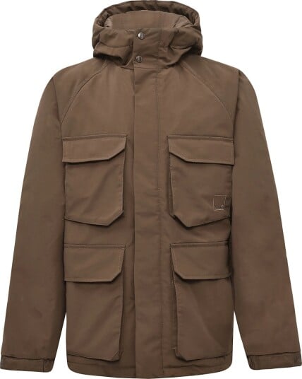 WOOD WOOD Wwpete X Jacket 25467   Brown   M