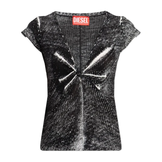 Diesel Dame Topper Svart S, Diesel Dame Topper Svart S,