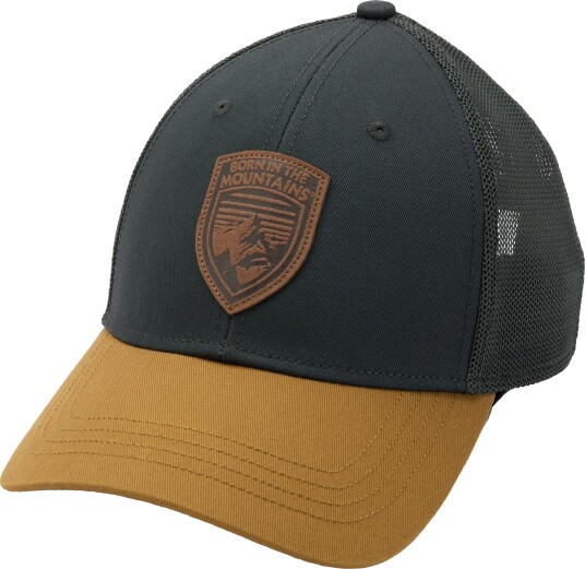 Kühl Rustik Born Trucker Onyx / Teak OneSize Kühl Rustik Born Trucker Onyx / Teak OneSize
