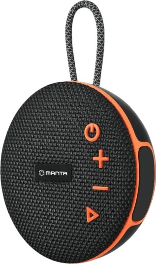 Manta SPK02GO Bluetooth-høyttaler Svart Manta SPK02GO Bluetooth-høyttaler Svart