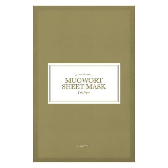 I"m from Mugwort Sheet Mask 5pcs
