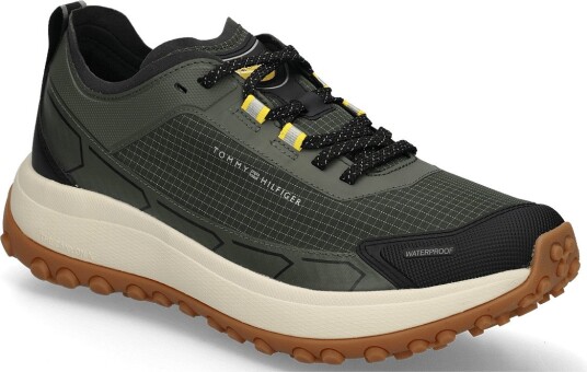Tommy Hilfiger The Canyon X M Mix Runner Wpm PEWTER GREEN 46