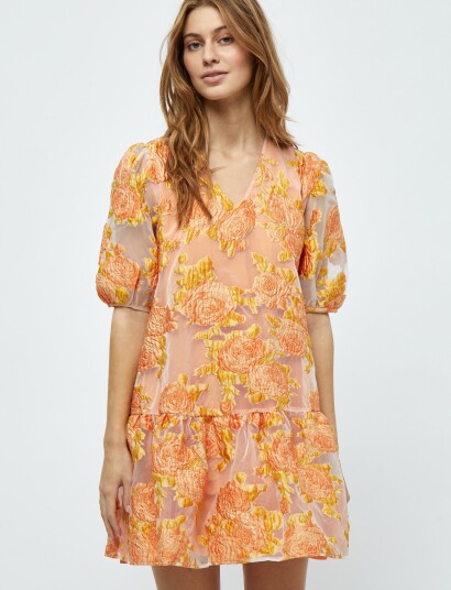 Minus Calima Kjole   Orange   36