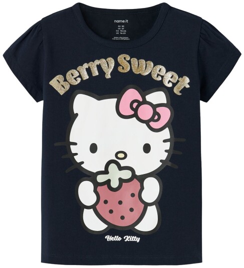 Name It T skjorte NmfAsda Hello Kitty Navy Blazer Name It 7 8 år (122 128) T skjorte Blå