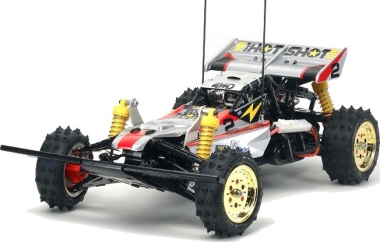 Tamiya RC byggesett 1/10 Super Hotshot (2012)