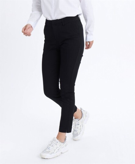 Kaffe Clothing Kaffe Lea Chino Pant Svart 44
