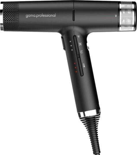 Ga.Ma Professional IQ2 Hair Dryer Black