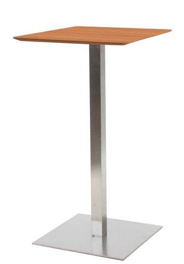 Tenzo Chill barbord Walnut 60 x cm Brun