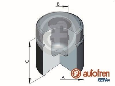Autofren Seinsa Stempel bremsecaliper AUTOFREN SEINSA D025468
