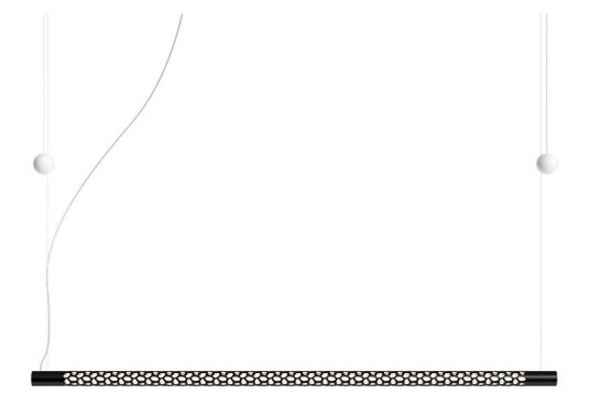 Rotaliana Squiggle H8 Pendel 3000K Matt Black