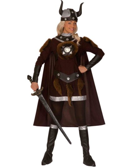 Widmann Kvinnelig Viking Kostyme Strl M Widmann Kvinnelig Viking Kostyme Strl M