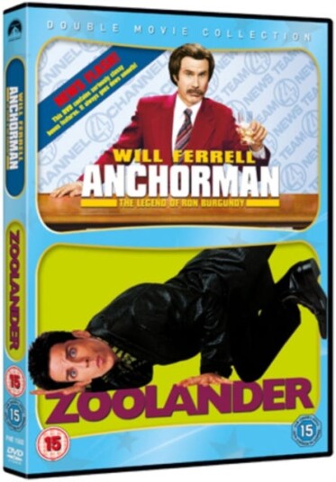 Anchorman  The Legend Of Ron Burgundy/Zoolander DVD