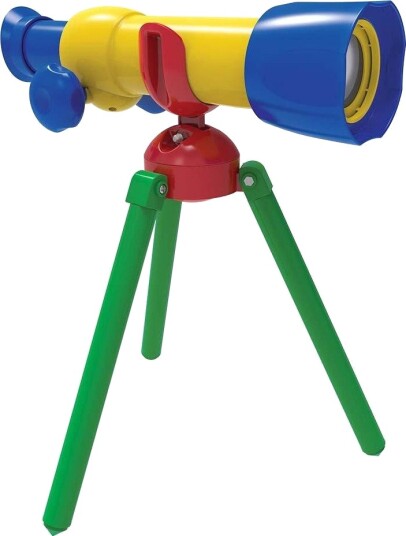 Edu Toys Mitt Første Teleskop Med Stativ 15X Zoom Fra 3 År