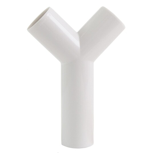 Pipelife Smartline Y-gren PP 40x40mm Pipelife Smartline Y-gren PP 40x40mm